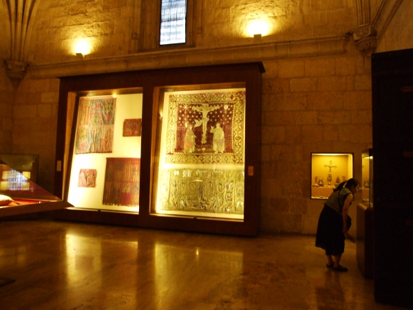 Zdjęcie z Hiszpanii - eksponaty