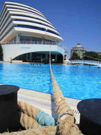 Zdjęcie z Turcji - Antalya - Titanic hotel