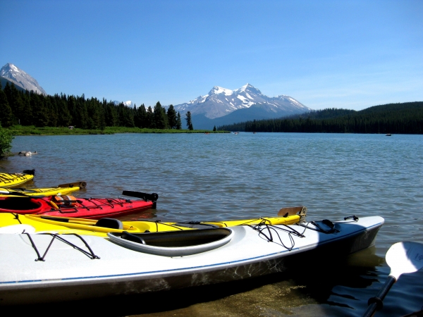 Zdjęcie z Kanady - Maligne Lake