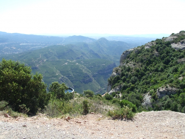 Zdjęcie z Hiszpanii - w dolinę
