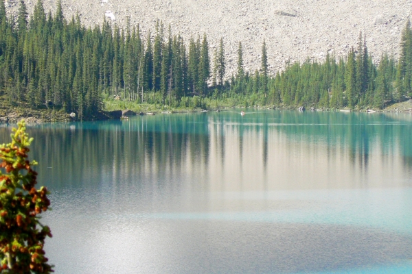 Zdjęcie z Kanady - Moraine Lake