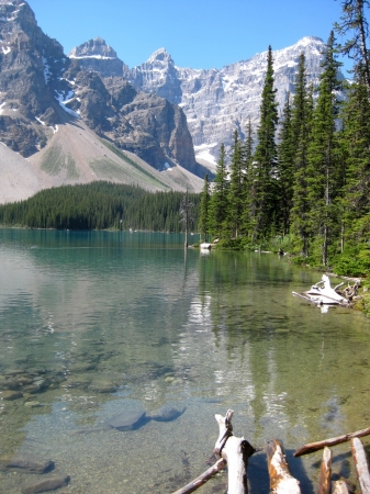 Zdjęcie z Kanady - Moraine Lake