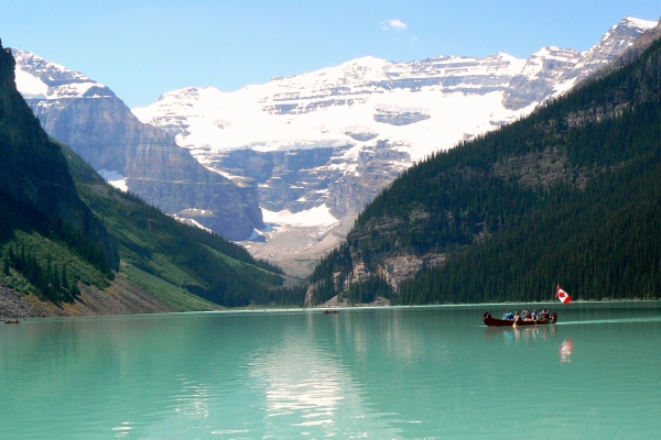 Zdjęcie z Kanady - Lake Louise