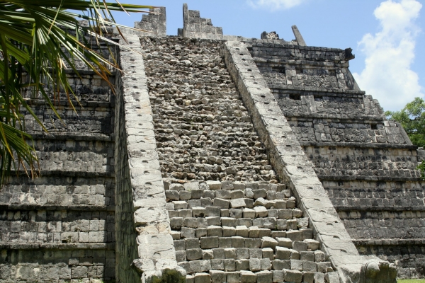 Zdjęcie z Meksyku - Chichen Itza-piramidy Majow