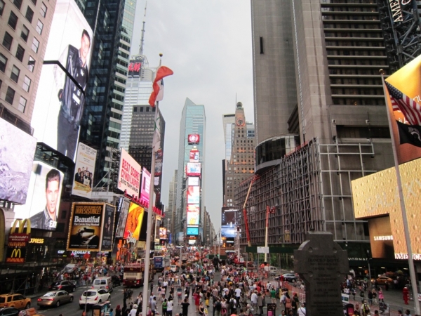 Zdjęcie ze Stanów Zjednoczonych - New York