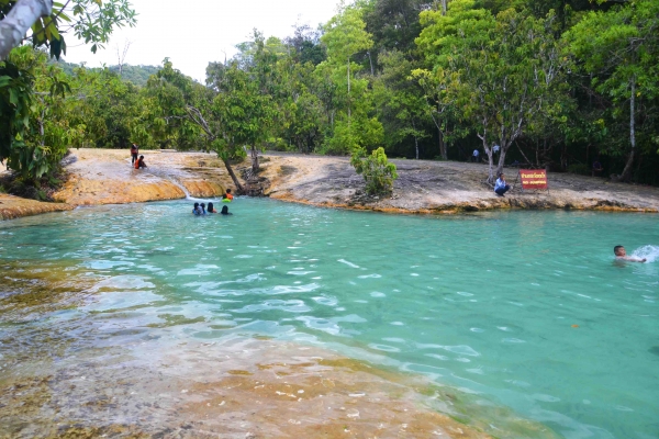 Zdjęcie z Tajlandii - Jeziorko Emerald Pool