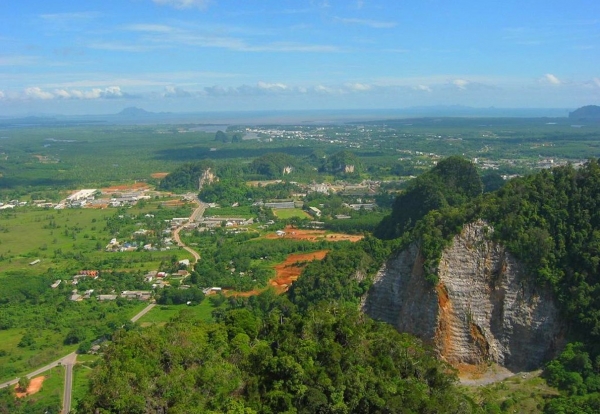 Zdjęcie z Tajlandii - Widok na Prowincje Krabi