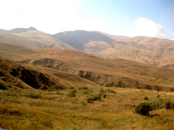 Zdjęcie z Armenii - Jedziemy dalej...