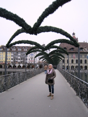 Zdjęcie ze Szwajcarii - Luzern