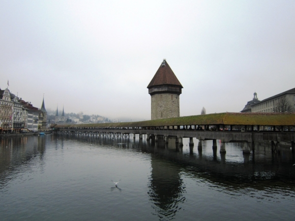 Zdjęcie ze Szwajcarii - Luzern