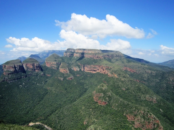 Zdjęcie z Republiki Półudniowej Afryki - Blyde River Canyon