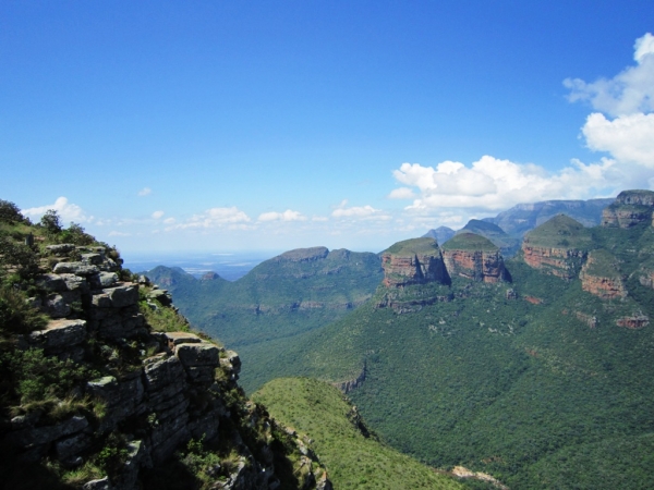 Zdjęcie z Republiki Półudniowej Afryki - Blyde River Canyon