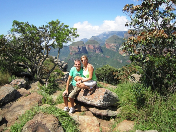 Zdjęcie z Republiki Półudniowej Afryki - Blyde River Canyon