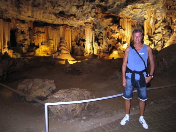 Zdjęcie z Republiki Półudniowej Afryki - Cango Caves