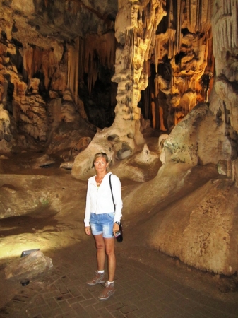 Zdjęcie z Republiki Półudniowej Afryki - Cango Caves