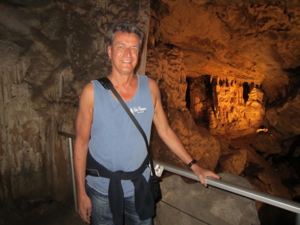 Zdjęcie z Republiki Półudniowej Afryki - Cango Caves