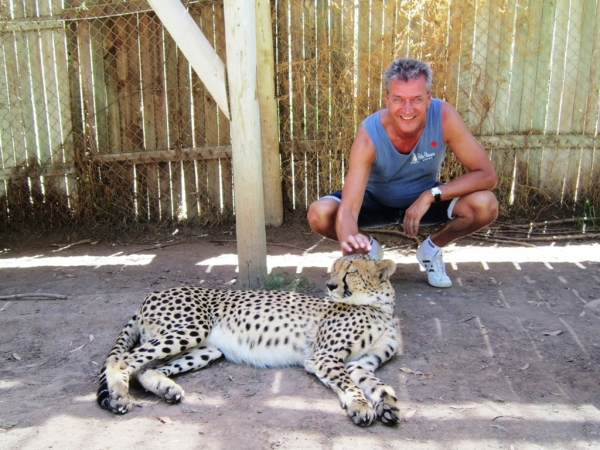 Zdjęcie z Republiki Półudniowej Afryki - Cango Wildlife Ranch