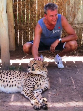 Zdjęcie z Republiki Półudniowej Afryki - Cango Wildlife Ranch