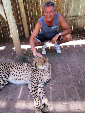 Zdjęcie z Republiki Półudniowej Afryki - Cango Wildlife Ranch