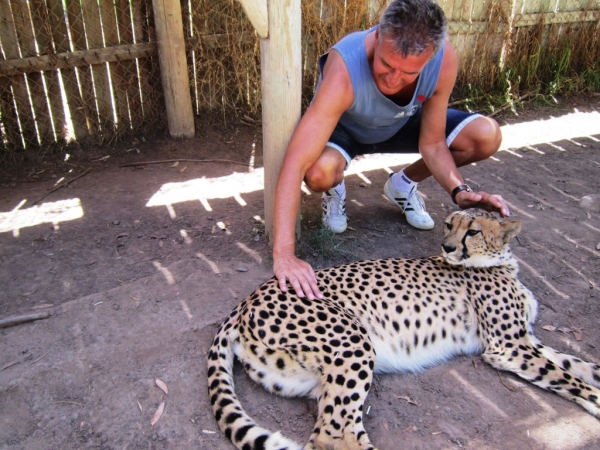 Zdjęcie z Republiki Półudniowej Afryki - Cango Wildlife Ranch