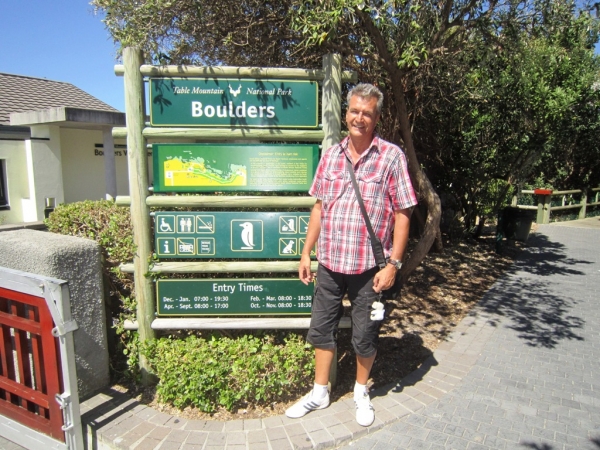 Zdjęcie z Republiki Półudniowej Afryki - Boulders Beach