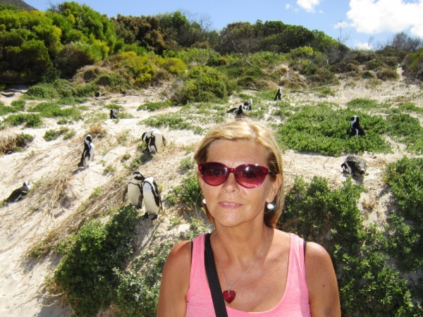 Zdjęcie z Republiki Półudniowej Afryki - Boulders Beach