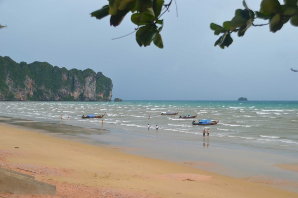 Zdjęcie z Tajlandii - Plaza w Ao Nang