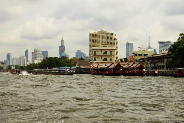 Zdjęcie z Tajlandii - rejs po rzece Chao Phraya (Menam)