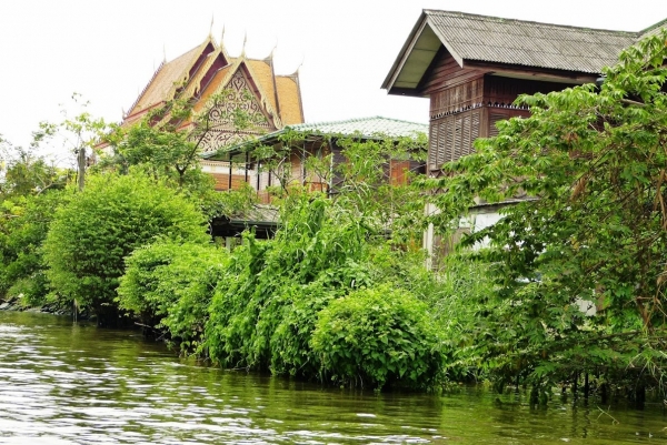 Zdjęcie z Tajlandii - klongi Bangkoku