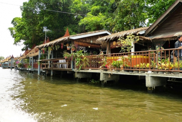 Zdjęcie z Tajlandii - klongi Bangkoku