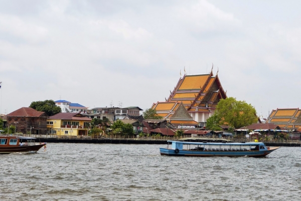 Zdjęcie z Tajlandii - z powrotem na Chao Praya