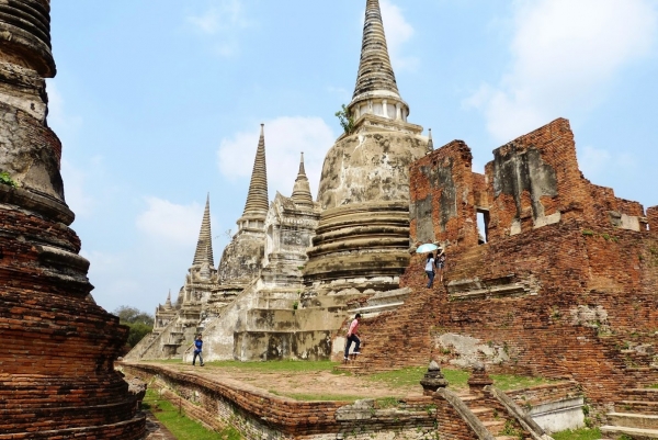 Zdjęcie z Tajlandii - kolejny dzień witamy w zachwycającej Ayutthaya