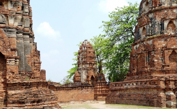 Zdjęcie z Tajlandii - Ayutthaya