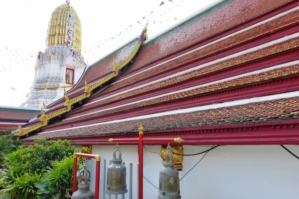 Zdjęcie z Tajlandii - świątynia Wat Mahathrat w Phitsanulok