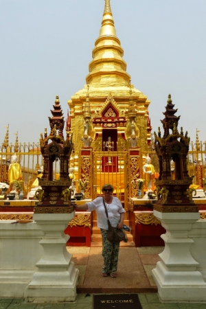 Zdjęcie z Tajlandii - Wat Phra That Doi Wao 