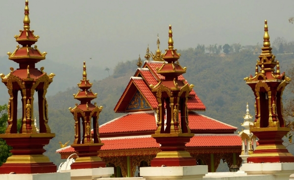 Zdjęcie z Tajlandii - Wat Phra That Doi Wao 