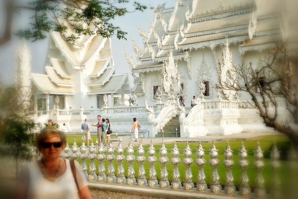 Zdjęcie z Tajlandii - Wat Rong Khun