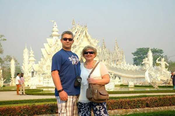 Zdjęcie z Tajlandii - Wat Rong Khun