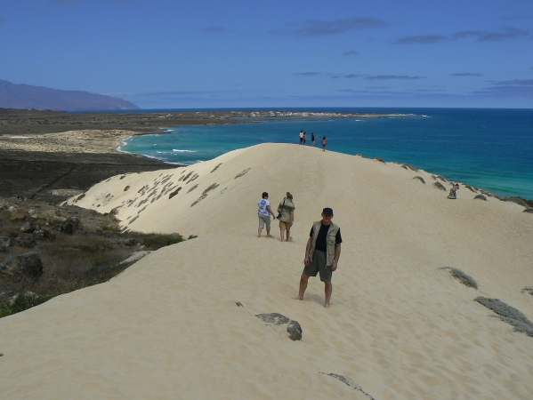 Zdjęcie z Republiki Zielonego Przylądka - Sao Vicente - Praia Grande