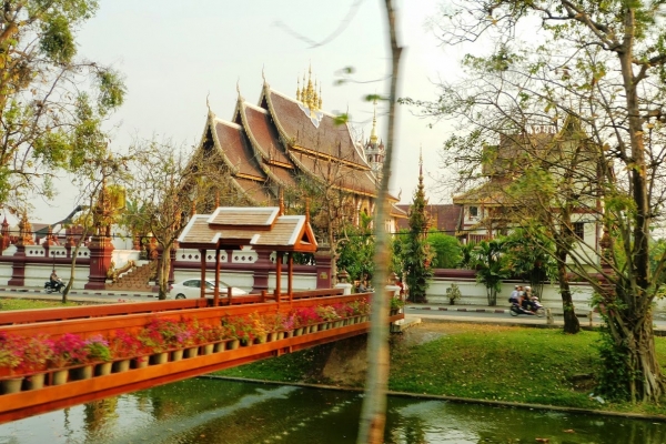 Zdjęcie z Tajlandii - centrum Chiang Mai