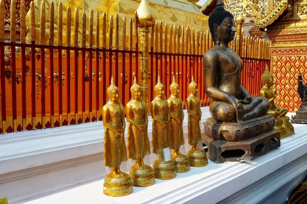 Zdjęcie z Tajlandii - Wat Doi Suthep