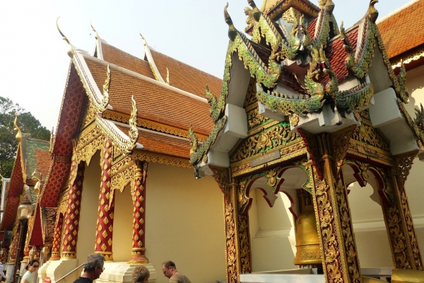 Zdjęcie z Tajlandii - Wat Doi Suthep