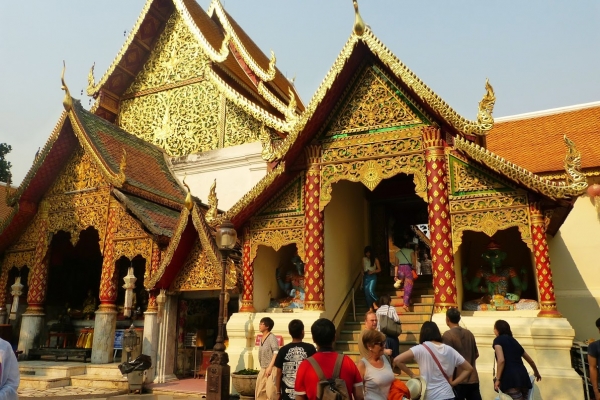 Zdjęcie z Tajlandii - Wat Doi Suthep