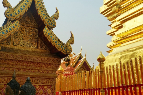 Zdjęcie z Tajlandii - Wat Doi Suthep