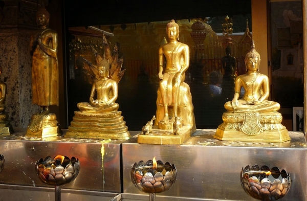 Zdjęcie z Tajlandii - Wat Doi Suthep