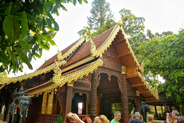 Zdjęcie z Tajlandii - Wat Doi Suthep