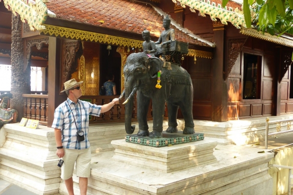 Zdjęcie z Tajlandii - Wat Doi Suthep