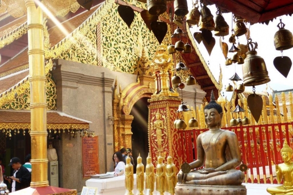 Zdjęcie z Tajlandii - Wat Doi Suthep