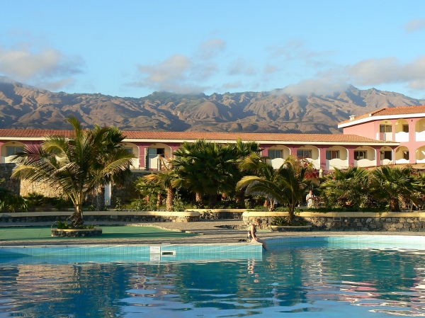 Zdjęcie z Republiki Zielonego Przylądka - Santo Antao - hotel w Porto Novo