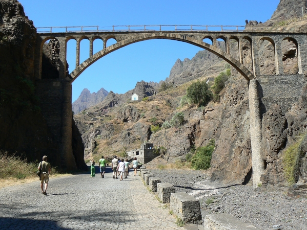 Zdjęcie z Republiki Zielonego Przylądka - Santo Antao - Ribeira Grande